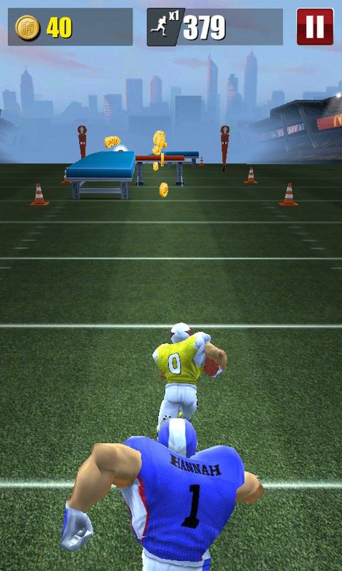 NFL Runner: Football Dash