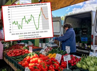 Ceny warzyw mogą spaść w drugiej połowie roku. Z owocami będzie inaczej
