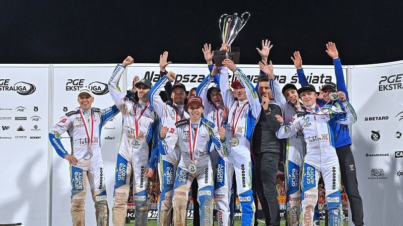 Żużlowcy Motoru Lublin na podium PGE Ekstraligi
