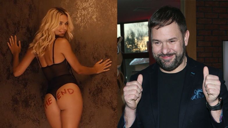 Sandra Kubicka zagrała w filmie z Tomaszem Karolakiem