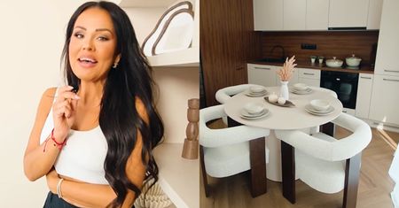 Flipperka Sylwia Bomba urządziła dwupoziomowy apartament na wynajem W BARTERZE. Sprytnie? (ZDJĘCIA)