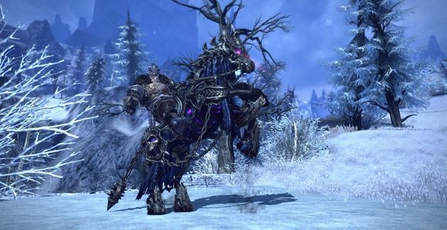 TERA F2P gra screen wierzchowiec