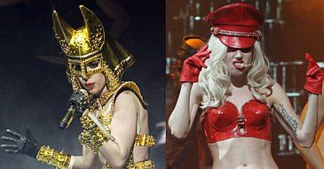 9 kreacji Lady GaGi! Jednego wieczora!