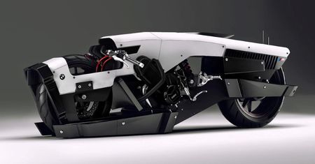 BMW R 1000 RR Phantom – custom jak dzieło sztuki