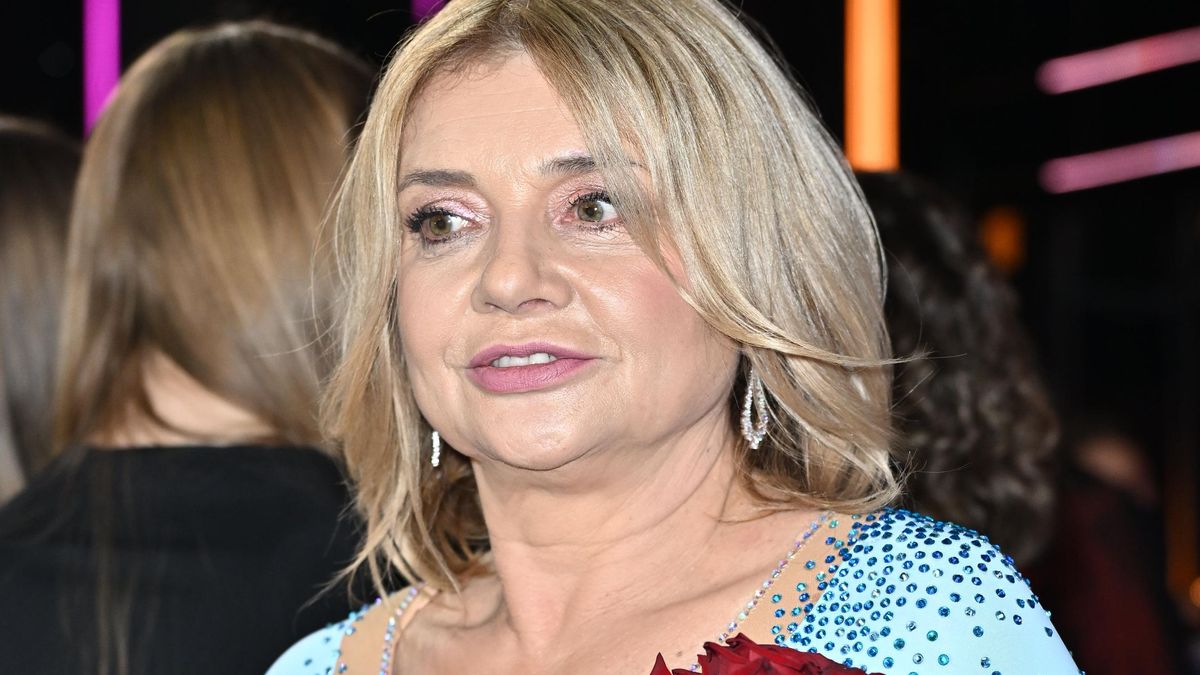 Małgorzata Ostrowska - Królikowska odpadła z "Tańca z gwiazdami" 