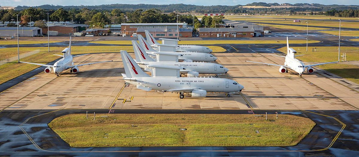 Australijska flota samolotów E-7A Wedgetail