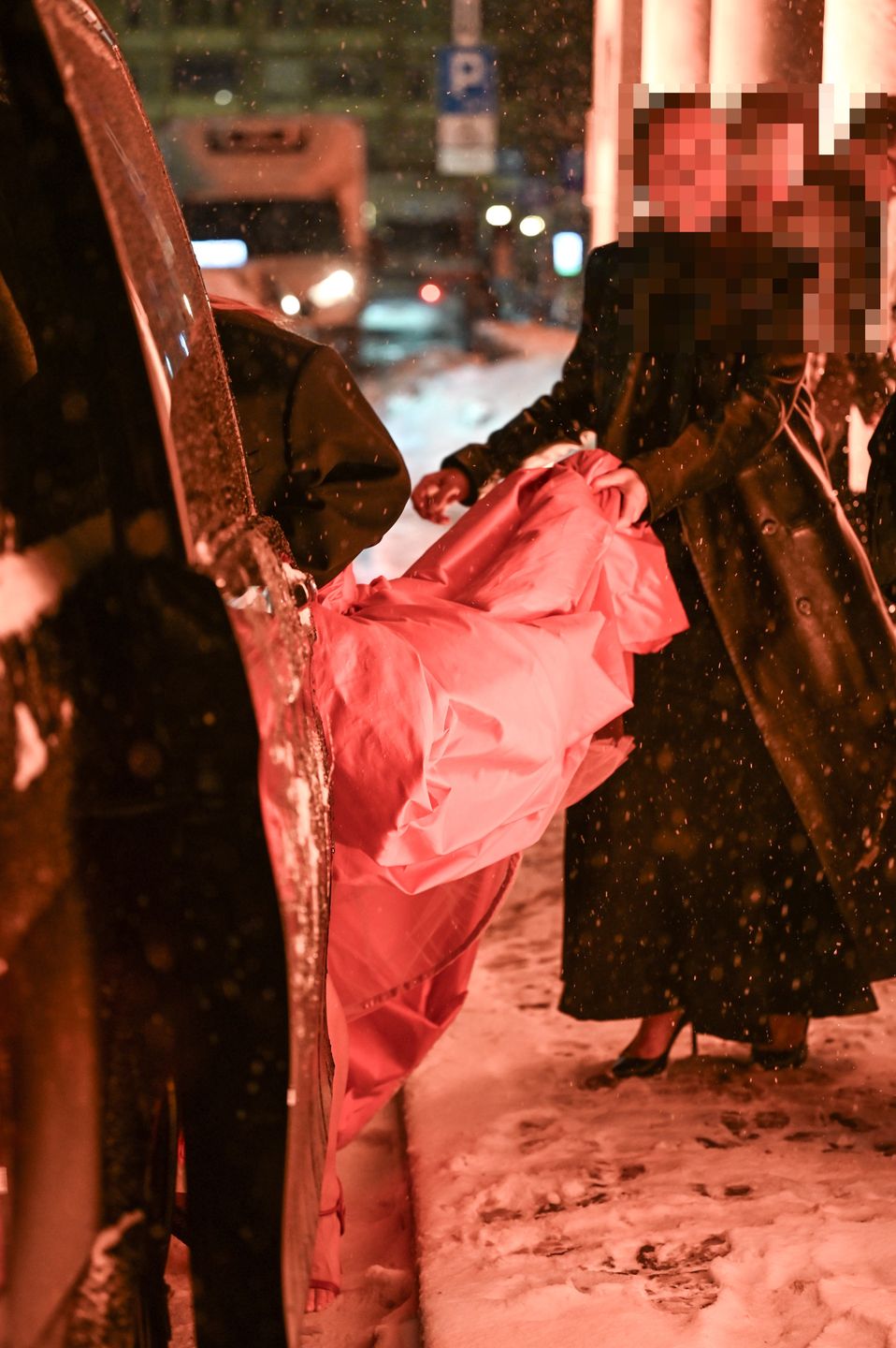 Anna Lewandowska po Gali Mistrzów Sportu