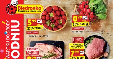 Biedronka gazetka od 3.03. Jakie promocje w Biedronce od czwartku?
