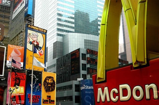 USA. Darmowy posiłek w McDonald’s dla zaszczepionych