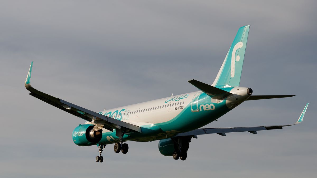 Tanie linie flynas