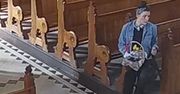 Kobieta przyłapana na grzechu w kościele. Policja prosi o pomoc