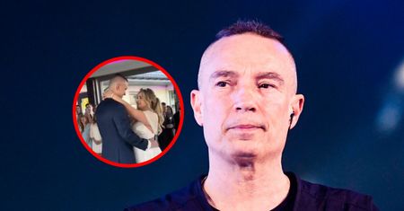 Ten pierwszy taniec zaskoczył wszystkich. Nagle na salę wszedł Stachursky