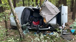 Wiózł dwie nastolatki. Wstrząsający wypadek na Lubelszczyźnie