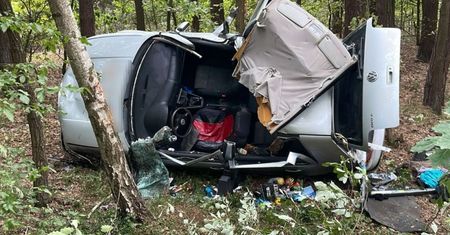 Wiózł dwie nastolatki. Wstrząsający wypadek na Lubelszczyźnie
