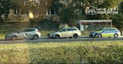Warszawa: Zderzenie Forda z Toyotą na Rondzie Tybetu