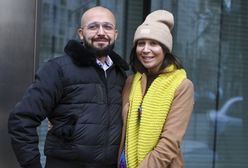 "Ślub od pierwszego wejrzenia" TVN. Guma i sztanga. Aneta trenuje w ciąży