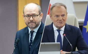 Przydacz wbija Tuskowi szpilę. "Proszę się nie boczyć"