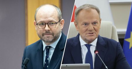 Przydacz wbija Tuskowi szpilę. "Proszę się nie boczyć"