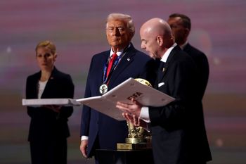 FIFA nagrodziła Donalda Trumpa. Prezydent USA dostał nagrodę pokoju