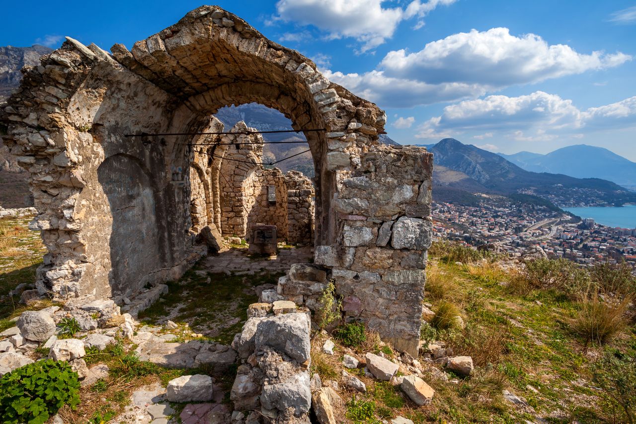 The Bar is full of remnants from the times of Roman rule.