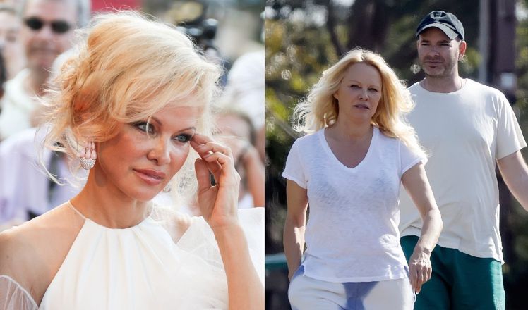 Pamela Anderson rozwodzi się z piątym mężem