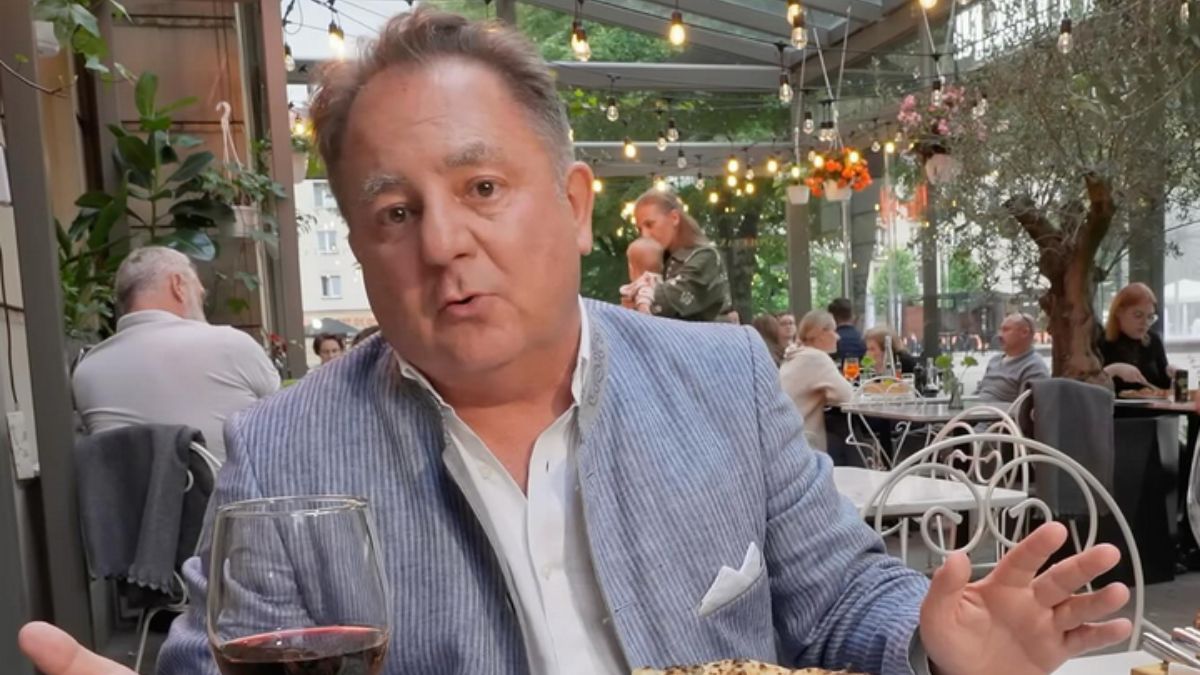 Robert Makłowicz unika tego słowa