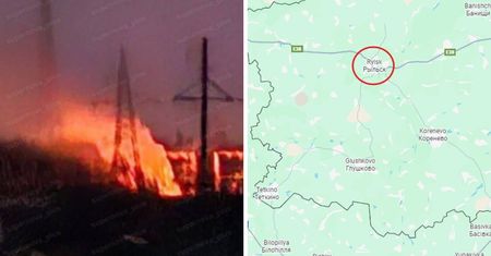 Ukraiński atak dronowy odciął prąd 16 tysiącom Rosjan
