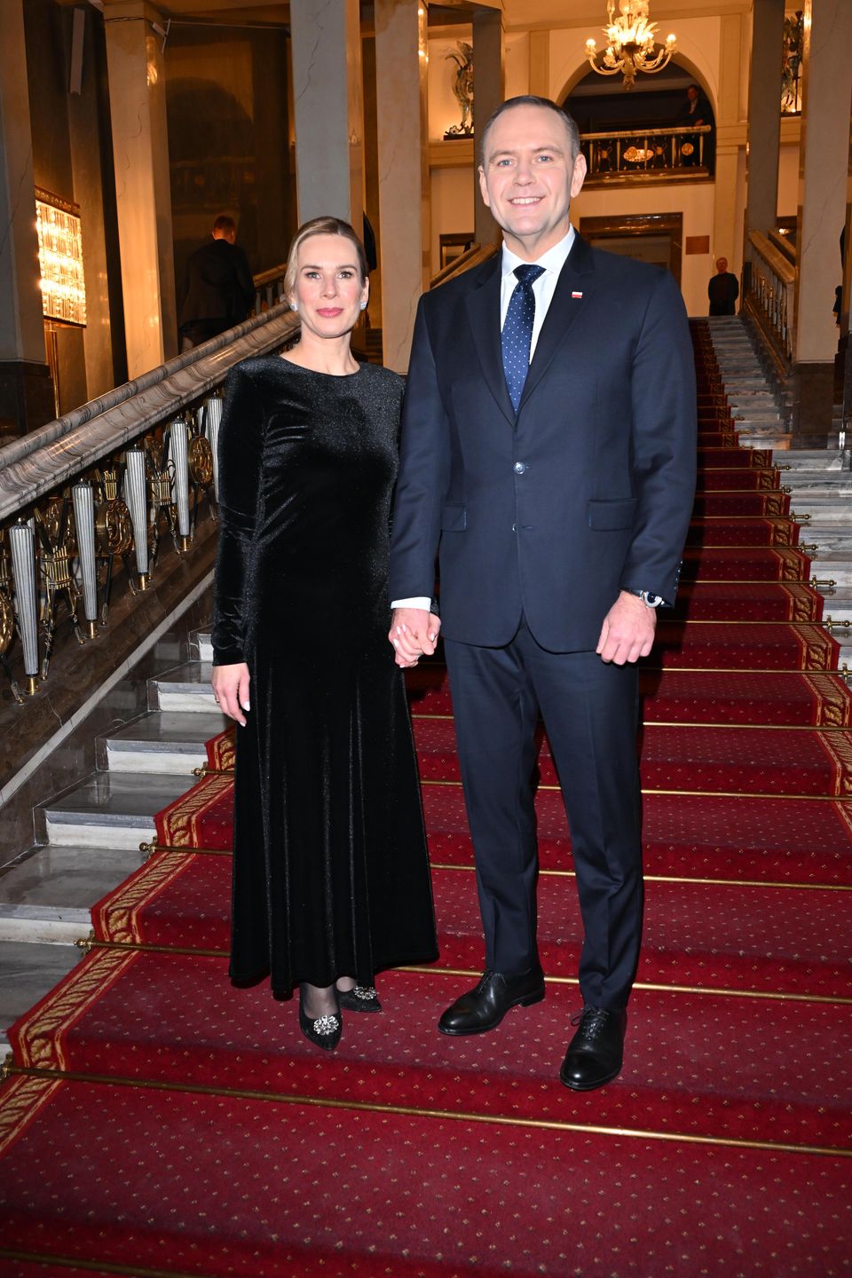 Marta i Karol Nawroccy