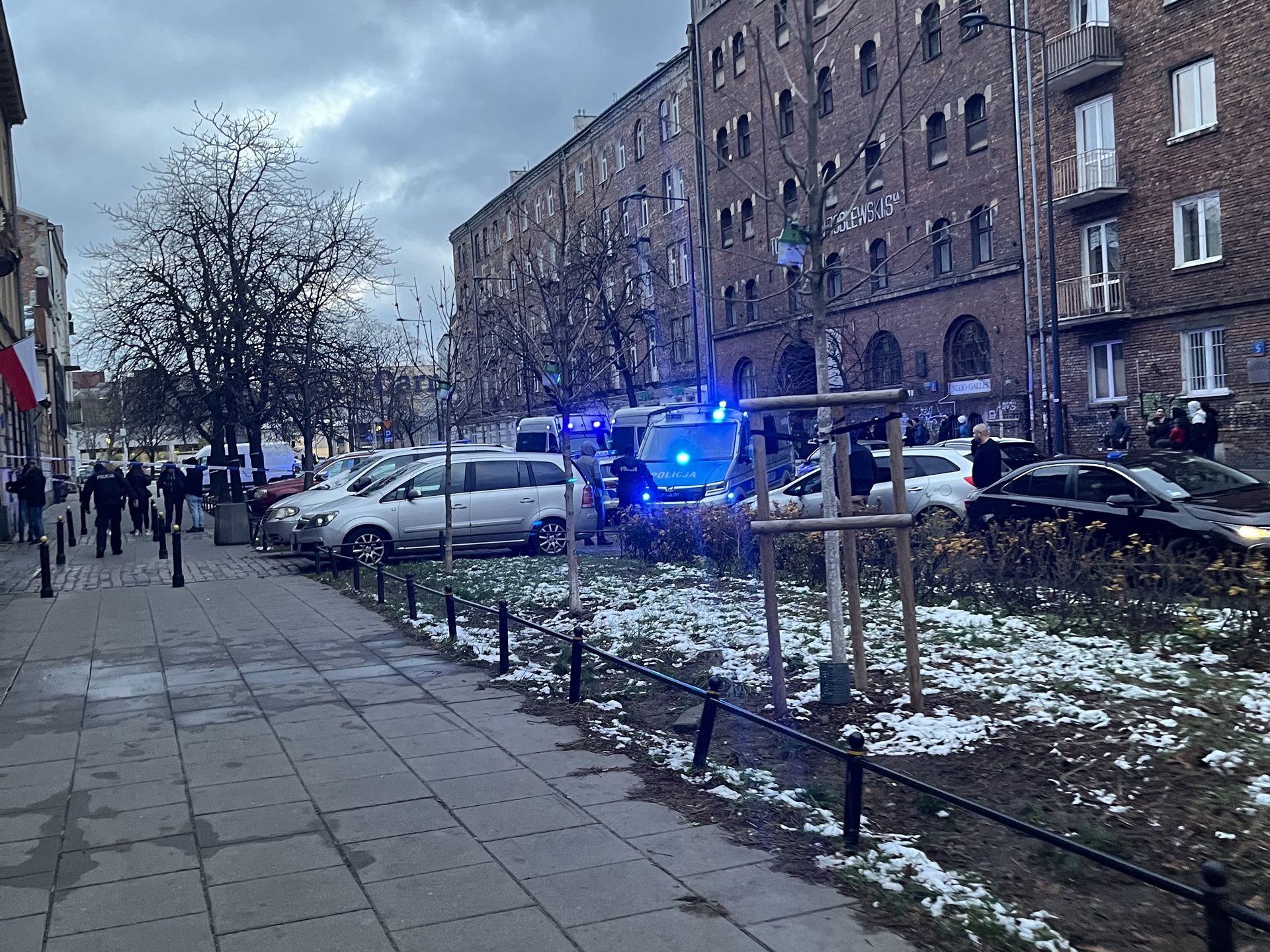 Postrzelenie policjanta przy ul. Inżynierskiej