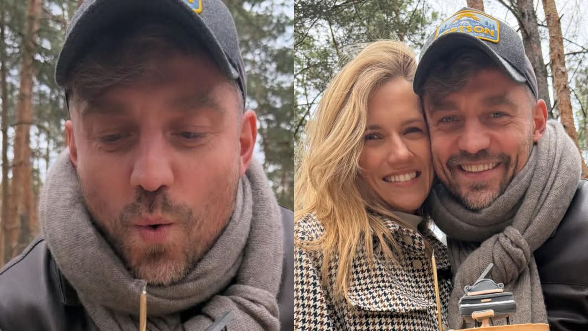 Agnieszka Kaczorowska i Marcin Rogacewicz świętują urodziny
