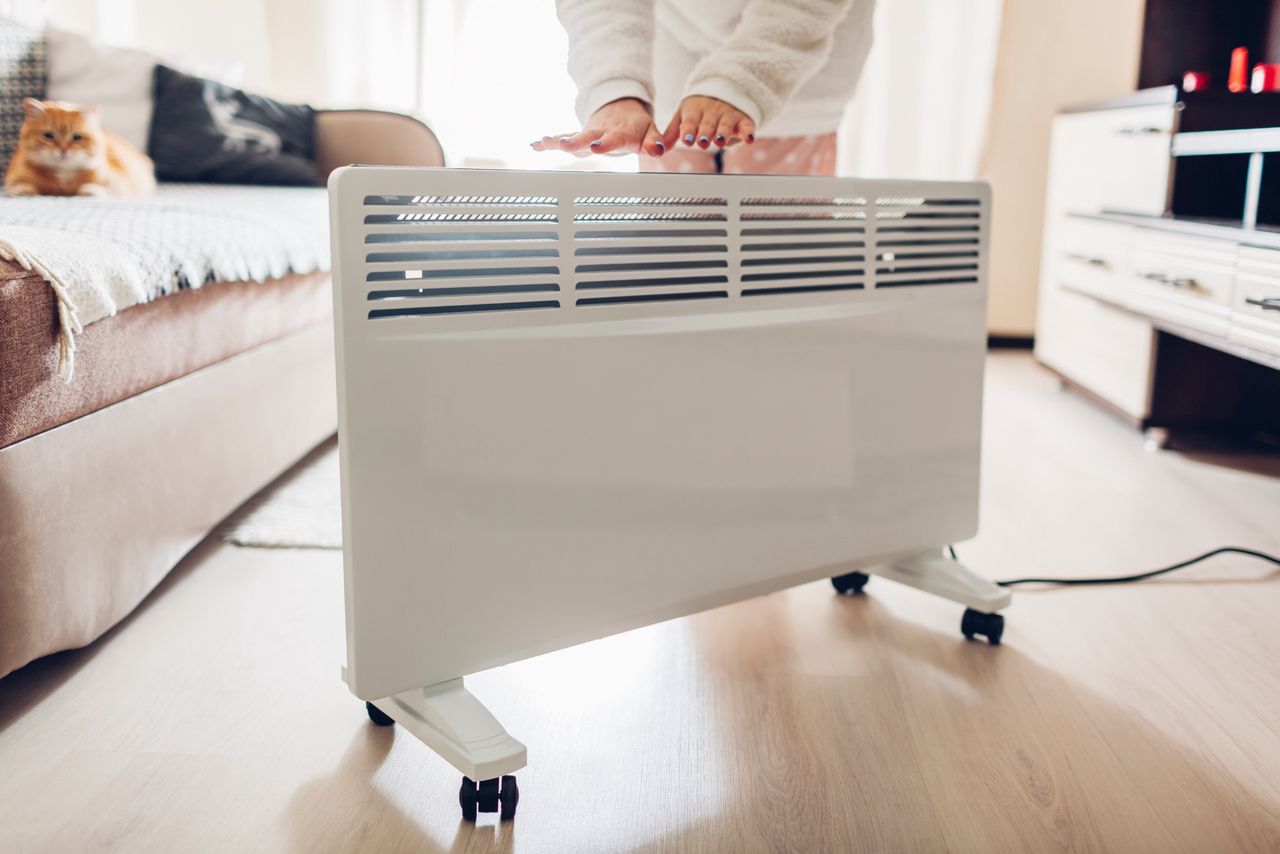 Grzejnik elektryczny nagrzewa się bardzo szybko