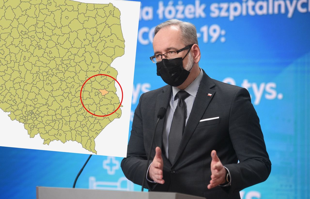 Pierwszy region spełnia kryteria lokalnych obostrzeń. "Poddajcie się szczepieniom"