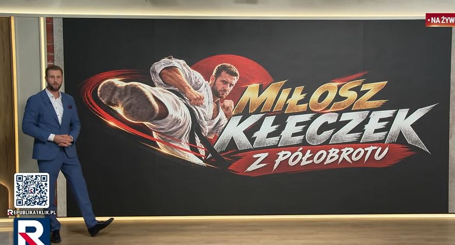 Miłosz Kłeczek w Republice z nowym szyldem. "Z półobrotu"