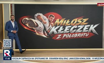 Miłosz Kłeczek w Republice z nowym szyldem. "Z półobrotu"