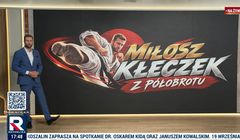 Miłosz Kłeczek w Republice z nowym szyldem. "Z półobrotu"
