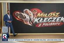 Miłosz Kłeczek w TV Republika
