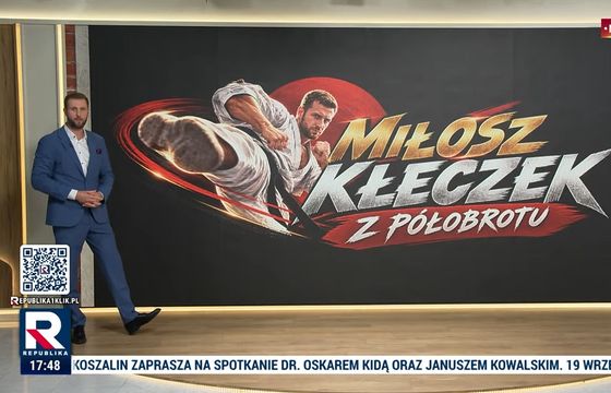 Miłosz Kłeczek w Republice z nowym szyldem. "Z półobrotu"