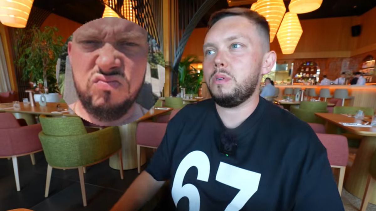 Książulo nie krył niezadowolenia na Instagramie 