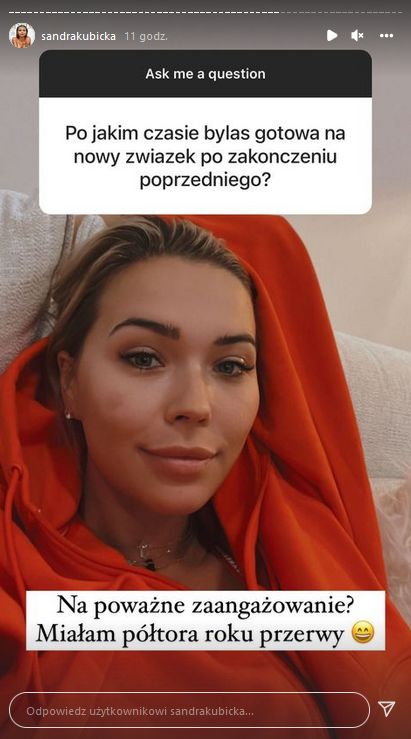 Sandra Kubicka odpowiada na pytania fanów