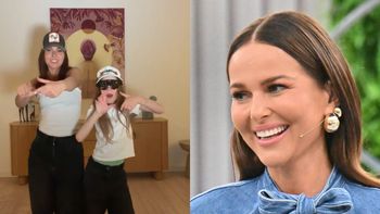 Paulina Sykut-Jeżyna odtwarza z 10-letnią CÓRKĄ viralowy taniec z Tiktoka. Róża to cała mama? (WIDEO)