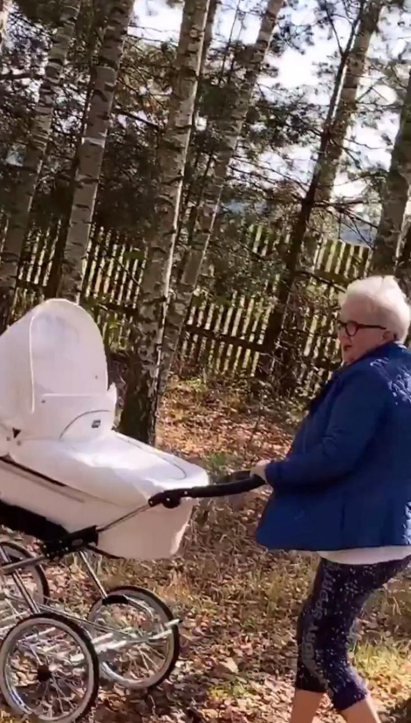 Rodzinne grzybobranie Małgorzaty Rozenek