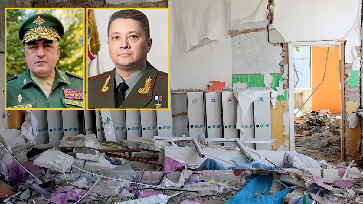 Rosyjscy generałowie odpowiadali za ataki na Kijów 