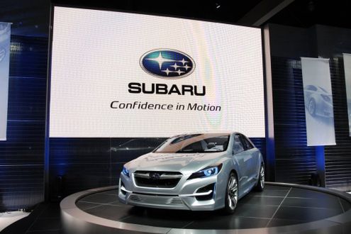Nowy model Subaru Impreza w Los Angeles!