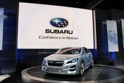 Subaru Impreza Design Concept