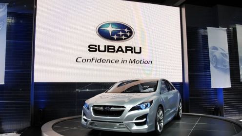 Subaru Impreza Design Concept