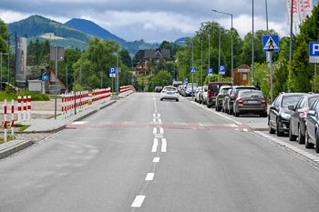 Zakopane: Ratownicy apelują, że progi przy Szymoszkowej utrudniają akcje ratunkowe
