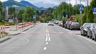 Zakopane: Ratownicy apelują, że progi przy Szymoszkowej utrudniają akcje ratunkowe
