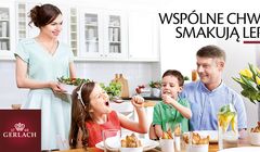 „Wspólne chwile smakują lepiej” w kampanii produktów kuchennych Gerlach