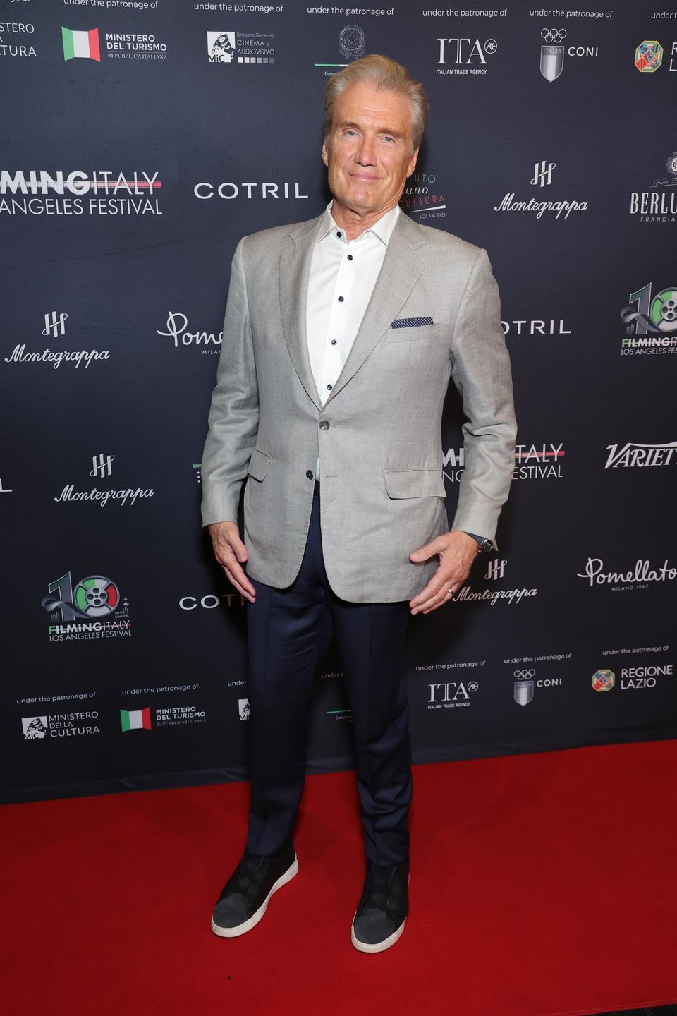 Dolph Lundgren lansuje się z młodszą o prawie 40 lat ukochaną