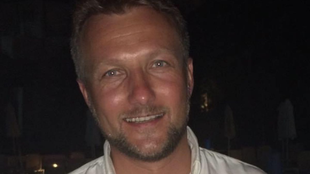 Na zdjęciu: Tomasz Salski, właściciel ŁKS-u Łódź